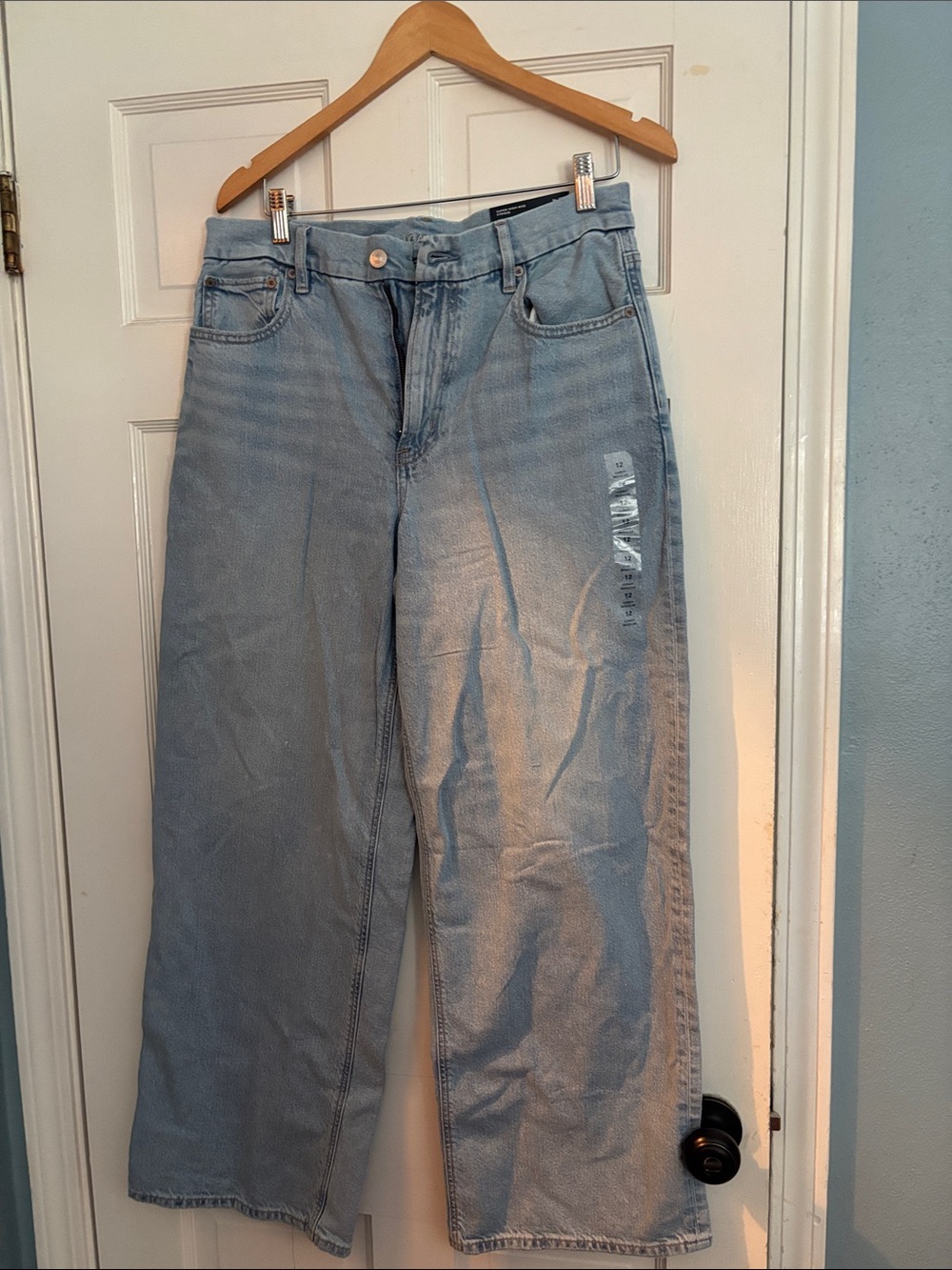 American Eagle Curvy Baggy Straight Women’s jeans